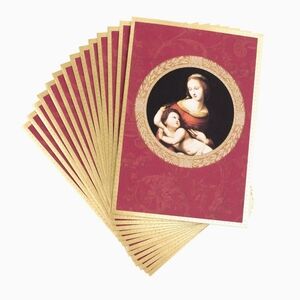 Hallmark UNICEF Christmas Cards – Madonna and Child (Set of 16 w/ 17 Envelopes,